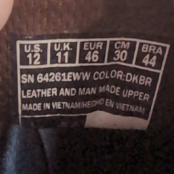 Skechers Men's Segment The Search Slip-On Loafers Dark Brown Size 12 Extra Wide - Picture 4 of 6